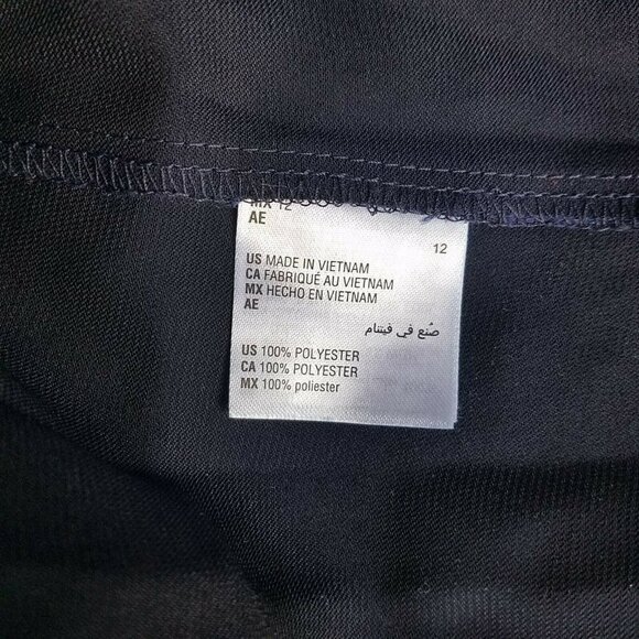 Alfani Wrap Modern Icon Long sleeves Dress. Size 12. New With Tags $99 - Picture 11 of 12